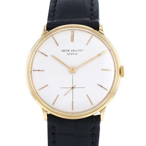 montre patek philippe 1960|vintage Patek Philippe calatrava.